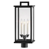 Weymouth 3 Light Large Outdoor Post or Pier Mount 9 x 22.25 Inch by Hinkley - 20011