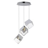 Ice Cube 9W 3 LED Large Pendant by ET2 - E24683