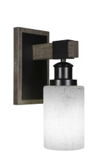 Tacoma 1 Light Wall Sconce 12 Inch Tall by Toltec - 1841-4-12-