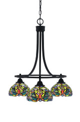 Paramount 3 Light Medium Chandelier by Toltec 3413-2 - 3413-2