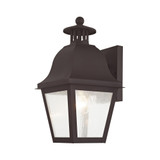 Amwell 1 Light Outdoor Wall Lantern by Livex - 2550