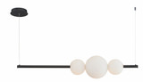 Orb 34W 1 LED Linear Pendant by Abra - 10024PN