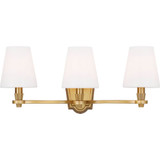Paisley 3 Light Vanity Light by Visual Comfort Studio - AV1003