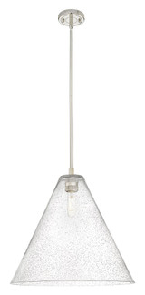 Crown Point 1 Light Berkshire Stem Pendant 16 Inch Wide by Innovations - 434-1S-GBC-16_P