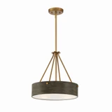 Erba 3 Light Medium Pendant by Designers Fountain - D228M-16P