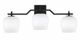 Corbin 3 Light Bath Bar 10.5 Inch Tall and 26.75 Inch Length by Toltec - 2313-105-2675