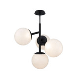 Quatrro 30W 4 4CCT LED Pendant 24 Inch Tall and 26.5 Inch Wide by dweLED - PD-23527