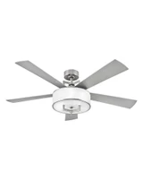 Hampton 56 Inch 5 Blade Ceiling Fan with Light Kit by Hinkley - 903056F
