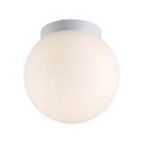 Niveous 18W 1 LED 9 Inch Wide Flush Mount by dweLED - FM-WS52309