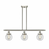 Beacon 3 Light Oversized Stem Hung Island Pendant by Innovations - 916-3I-G20-6