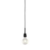 Edge 1 Light Mini Pendant 10.75 Inch Tall by Toltec - 1152-375-1075-