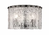 Glacier 3 Light 12.5 Inch Wide Flush Mount by Z-Lite - 1943F12