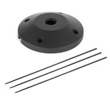 Accessory Surface Mount Canopy 4.5 Inches Wide by 1.25 Inches High by BSH - 156-BEL-545340