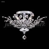 Florale 4 Light 21 Inch Wide Flush Mount by James Moder - 94454