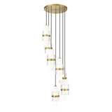 Masefield Dale 7 Light Small Chandelier by Bailey Street Home - 159-BEL-1325378