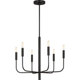 Brianna 6 Light Medium Chandelier by Visual Comfort Studio - EC1006