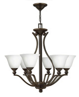Bolla 6 Light Large Chandelier by Hinkley - 4656