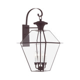 Westover 4 Light Outdoor Wall Lantern by Livex - 2386
