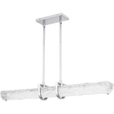 Pell Light Oversized Linear Chandelier by Quoizel - PCPLL138