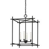 Jackson East 4 Light Large Pendant by Bailey Street Home - 154-BEL-1107494