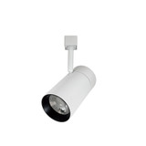 Max 25W LED Flood L Style Track Head 9 In Tall and 3.5 In Wide by Nora - NTE-865F/L