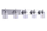 Reeves 5 Light Vanity Light by Craftmade - 17441