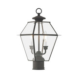Vaughan Wynd 2 Light Outdoor Post Top Lantern 9 x 16.5 Inches by BSH - 218-BEL-1029699