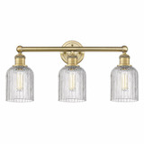 Bridal Veil 3 Light Vanity Light 23 Inch Wide by Innovations - 616-3W-G559-5