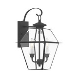 Westover 2 Light Outdoor Wall Lantern by Livex - 2281