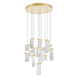 Carolina LED Light Large Chandelier by CWI - 1090P32