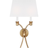 Westerly 2 Light Wall Sconce by Visual Comfort Studio - CW1032