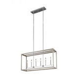 Moffet Street 6 Light Medium Island Pendant by Generation - 6634506