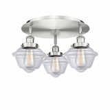 Oxford 3 Light 18.25 Inch Wide Flush Mount by Innovations - 916-3C-G53