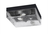 3 Light 12 Inch Wide Flush Mount by Toltec - 842-BN-0