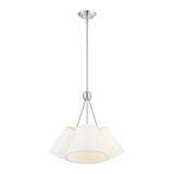 Prato 3 Light Medium Chandelier by Livex 40563 - 40563