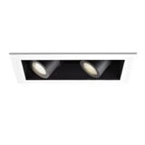 Precision Multiples 4 Inch Adjustable Spot 2 Light Housing by WAC - MT4L21