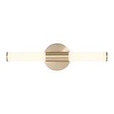 Connor 20W LED Bath Vanity 5 Inch Tall and 18 Inch Wide by Savoy House - 8-9999-18