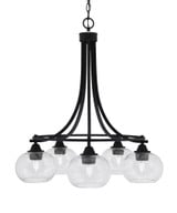 Paramount 5 Light Medium Chandelier by Toltec 3415-6 - 3415-6
