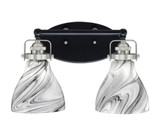 Easton 2 Light Vanity Light 16.25 Inch Length by Toltec - 1932-MBBR-4760
