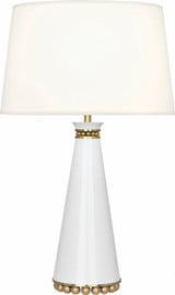 Pearl One Light Table Lamp 7.25 Inches and 29.375 x Robert Abbey - LY4P