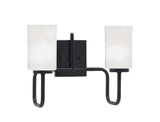 Sandia 2 Light Bath Vanity 11 Inch Tall and 14.75 Inch Length by Toltec - 6222-11-1475
