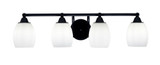 Paramount 4 Light Vanity Light 30.25 Inch Length by Toltec - 3424-775-61