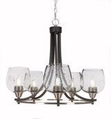 Paramount 5 Light Medium Chandelier by Toltec 3405-2452225 - 3405-2452225