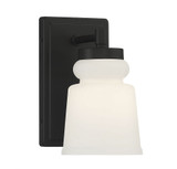 1 Light Wall Sconce 8.5 Inch Tall by Meridian - M90073