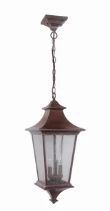 Argent Ii 3 Light Small Outdoor Pendant by Craftmade - Z1371-240610