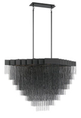 Bloomfield 22 Light Large Oval Chandelier by Eurofase - 37096