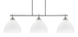 Odyssey 3 Light Island Pendant 43.25 Inch Length by Toltec - 2636-MB-4630