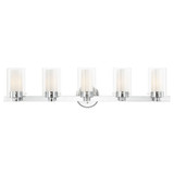 Manhattan 5 Light Vanity Light by Livex - 15455