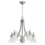 Harmony 5 Light Medium Chandelier by Quorum 657-5-80 - 6477-5