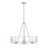 Aenon 6 Light Chandelier 21 Inch Tall and 27.75 Inch Wide by Golden - 3164-6